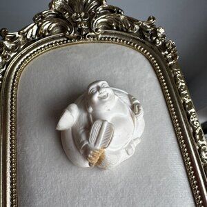 Vintage Unique Buddha Companion Figurine